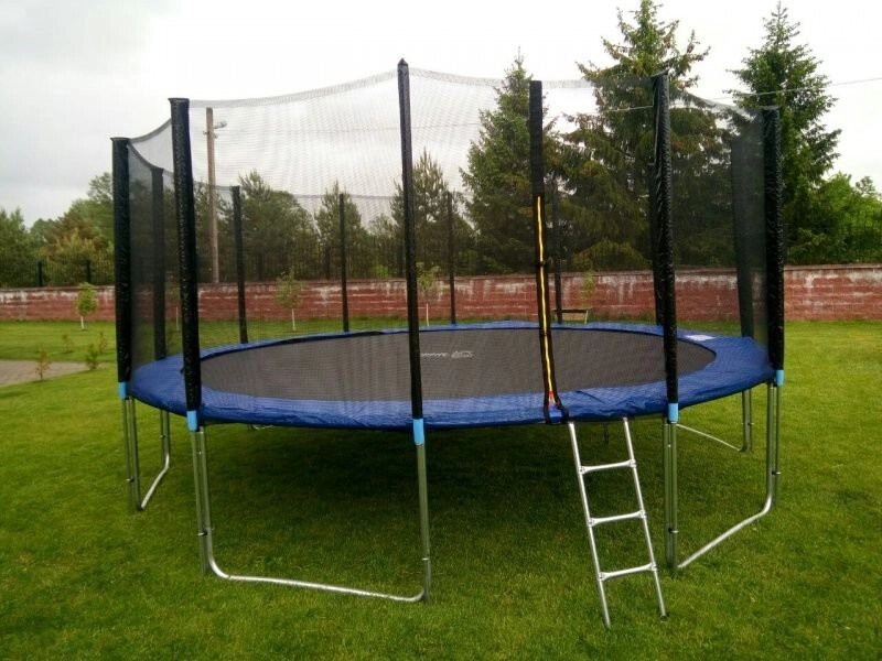 Батут Atlas Sport 490 см (16ft) PRO BLUE