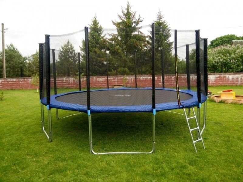 Батут Atlas Sport 490 см (16ft) PRO BLUE