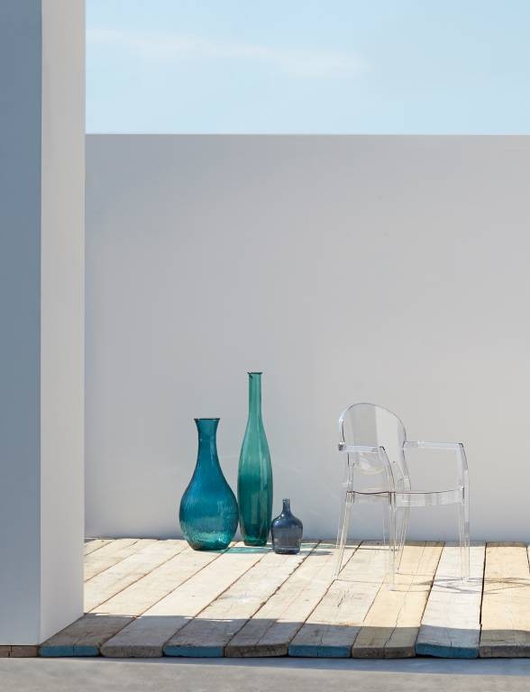 Кресло прозрачное Igloo Scab Design 