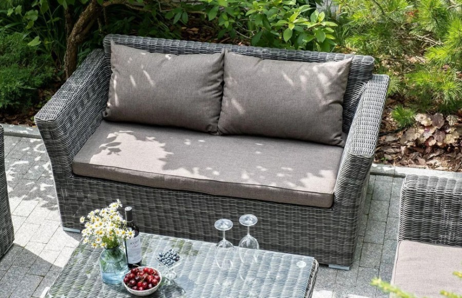 Лаунж-зона Капучино Сингл Graphite 4sis