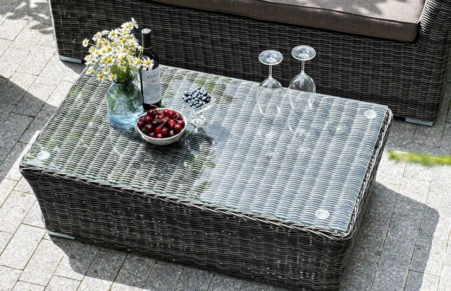 Лаунж-зона Капучино Сингл Graphite 4sis