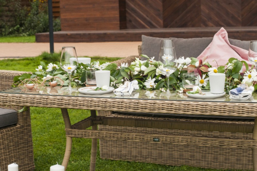 Обеденная группа Моккачино 4sis