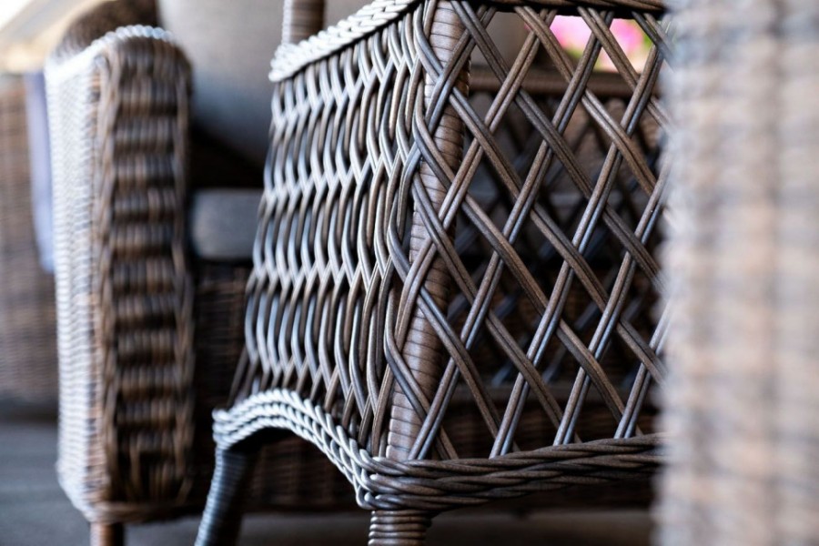 Стол из искусственного ротанга 118 Эспрессо Brown 4sis