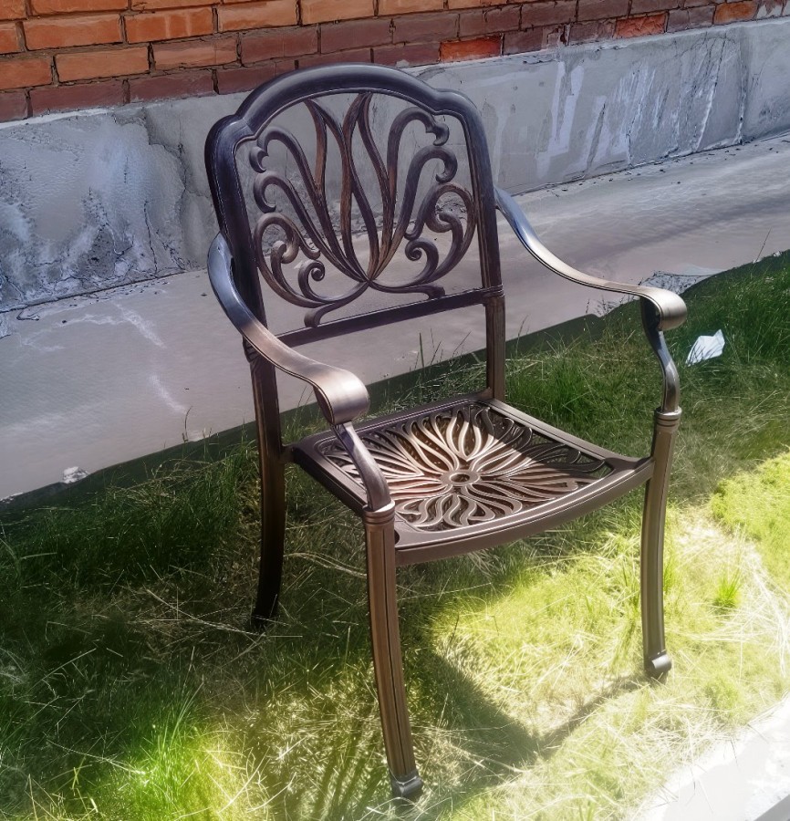 Мебель из литого алюминия Milan 2 Кит Маркет