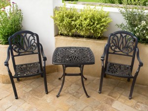 Мебель из литого алюминия Milan 2 Кит Маркет