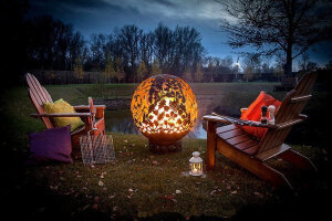 Сфера для огня Листья Garden Сфера для огня Листья Garden