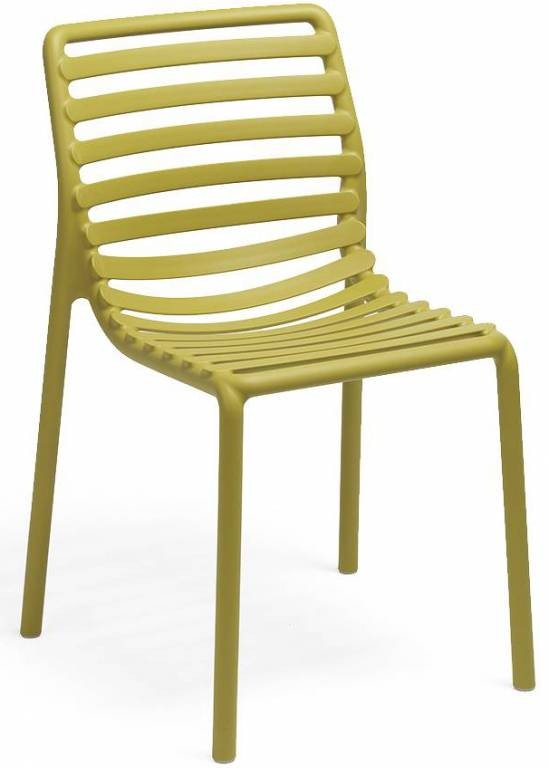 Стул пластиковый Doga Bistrot грушевый Nardi