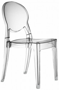 Стул прозрачный Igloo Scab Design 