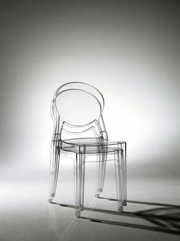 Стул прозрачный Igloo Scab Design 