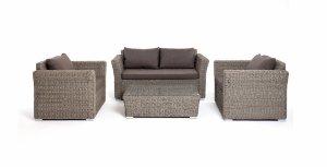 Лаунж-зона Капучино Сингл гиацинт Graphite 4sis