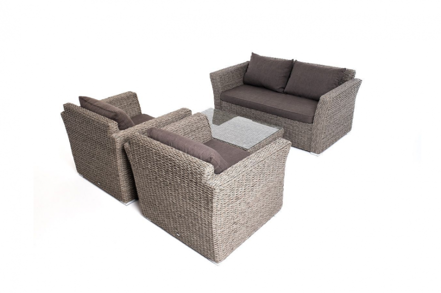 Лаунж-зона Капучино Сингл гиацинт Graphite 4sis