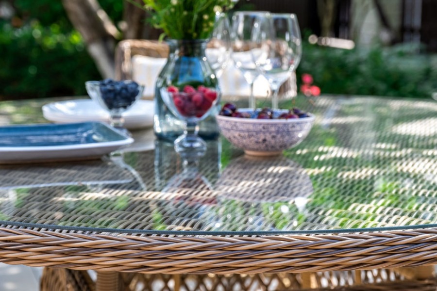 Стол из искусственного ротанга 150 Эспрессо 4sis