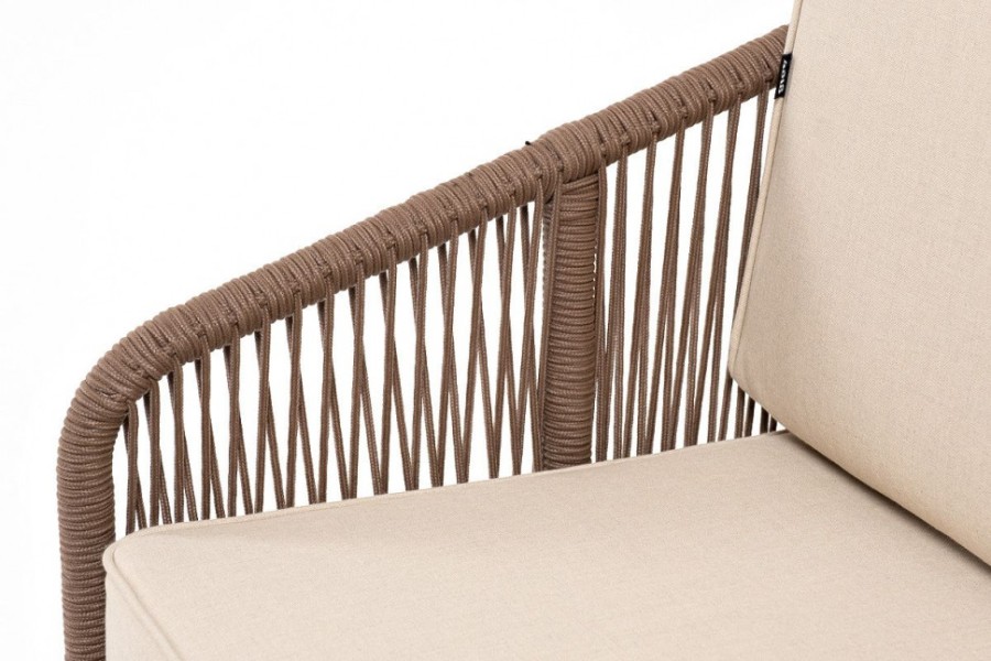 Лаунж-зона 4-местная Канны из дуба со столом Гранада 4sis