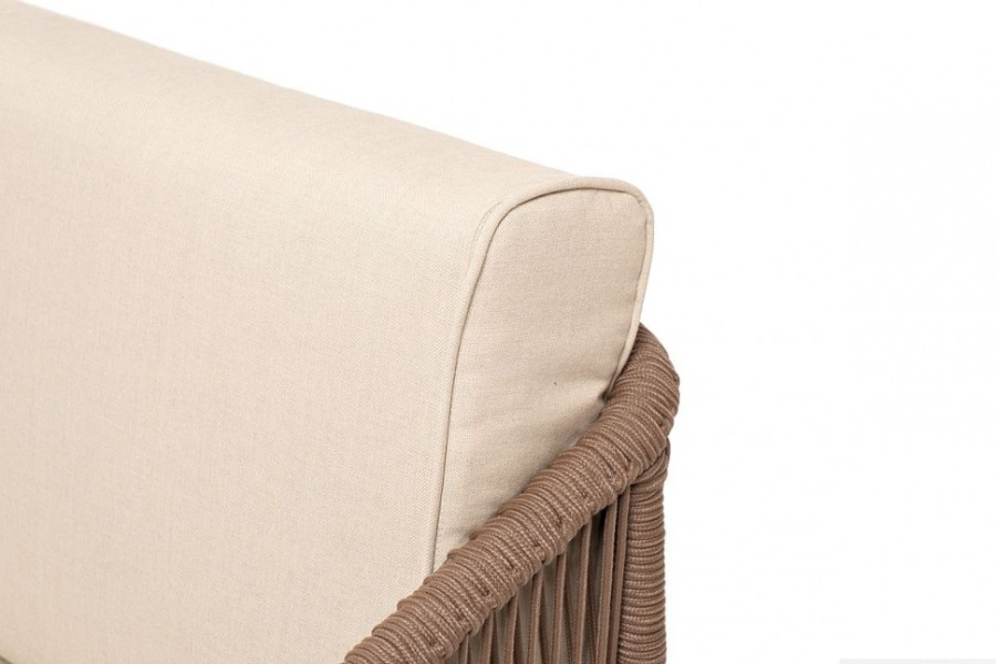 Лаунж-зона 4-местная Канны из дуба со столом Гранада 4sis