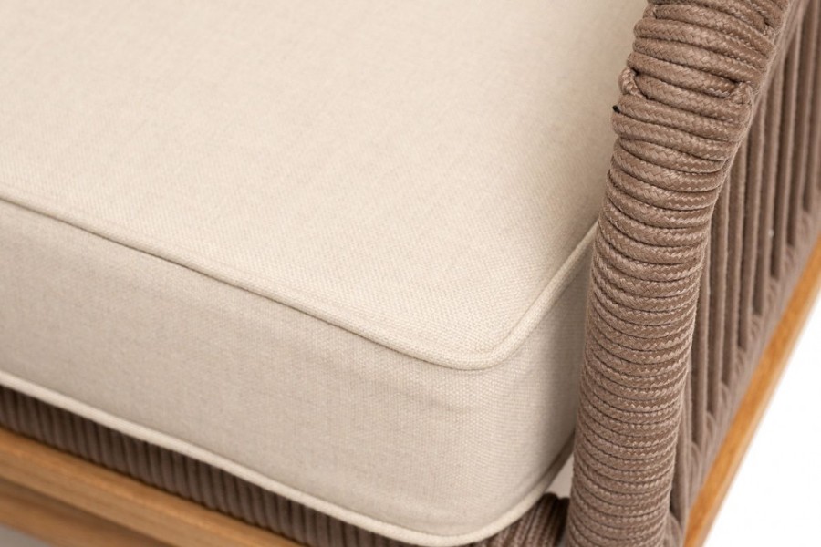 Лаунж-зона 4-местная Канны из дуба со столом Гранада 4sis