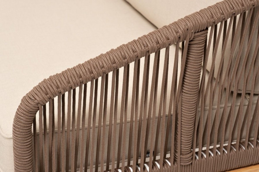 Лаунж-зона 4-местная Канны из дуба со столом Гранада 4sis