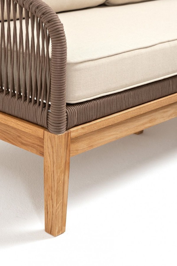 Лаунж-зона 4-местная Канны из дуба со столом Гранада 4sis