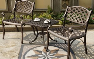 Комплект Paris из литого алюминия Кит маркет