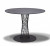 Обеденный стол из HPL Диего 120 серый гранит