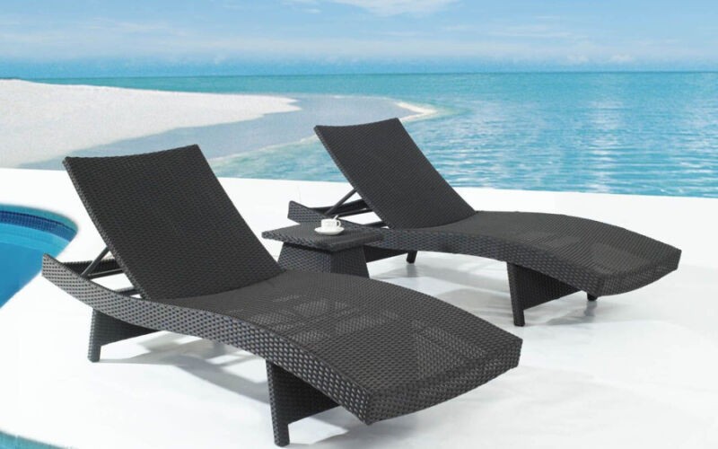 Лежак Ланта Rotang Lux