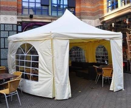 Садовый тент шатер 2,5х2,5х2,5м 1053 GREEN GLADE