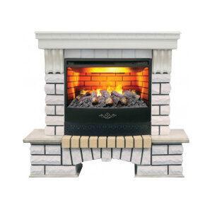 3D-электрокамин Country 25,5 WT c очагом FireStar 25,5 3D Garden 3D-электрокамин Country 25,5 WT c очагом FireStar 25,5 3D Garden