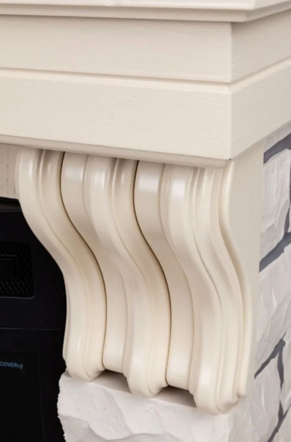 3D-электрокамин Country 25,5 WT c очагом FireStar 25,5 3D Garden