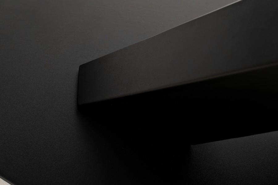 Стол Юпитер раздвижной обеденный, керамика, белый глянец 4sis