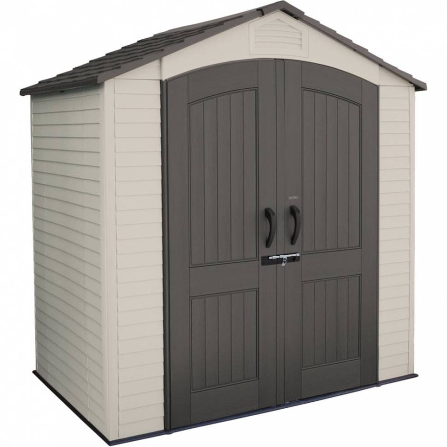 Пластиковый сарай LifeTime 7x4,5 фута Garden