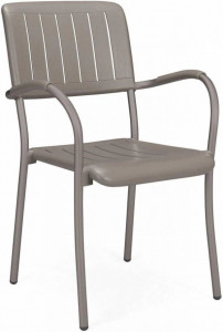 Кресло пластиковое Musa тортора Nardi