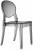Стул прозрачный серый Igloo Scab Design 