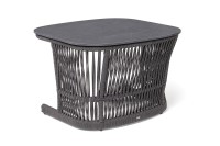 Журнальный стол Лугано из HPL, серый гранит 4sis