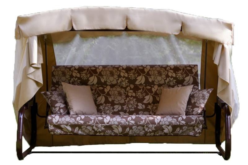 Качели садовые 4-х местные Александрия с1589, Ольса