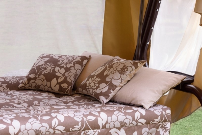 Качели садовые 4-х местные Александрия с1589, Ольса