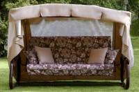 Качели садовые 4-х местные Александрия с1589, Ольса