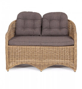 Двухместный диван Равенна соломенный 4sis