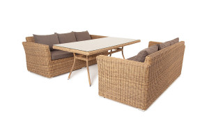 Обеденная группа Мокко Дабл 4sis