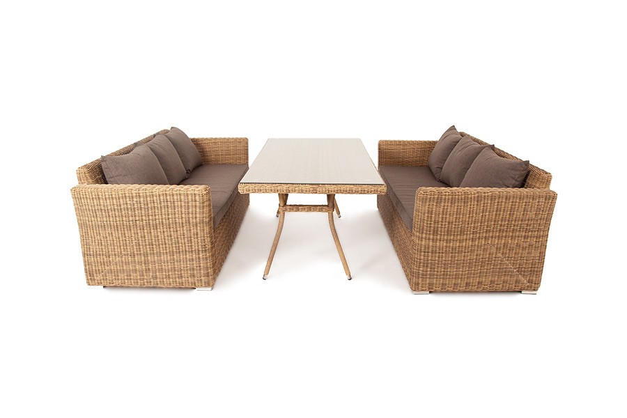 Обеденная группа Мокко Дабл 4sis