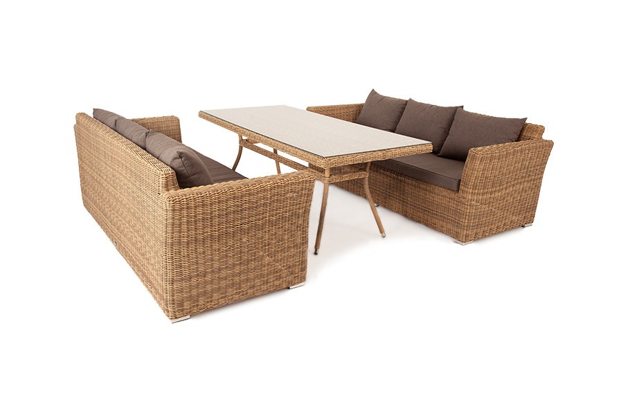 Обеденная группа Мокко Дабл 4sis