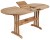 Стол из тика Melbourne 310 Brafab