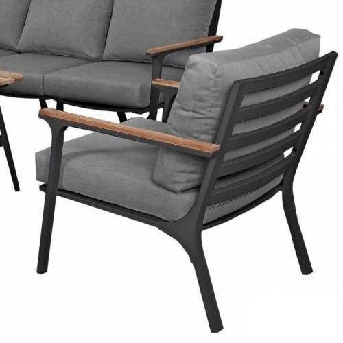 Кресло Concorde темный графит Joygarden