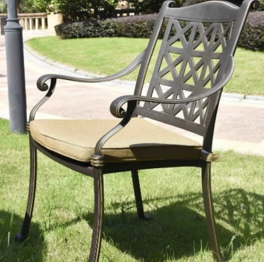 Мебель из литого алюминия Richard VI Кит Маркет