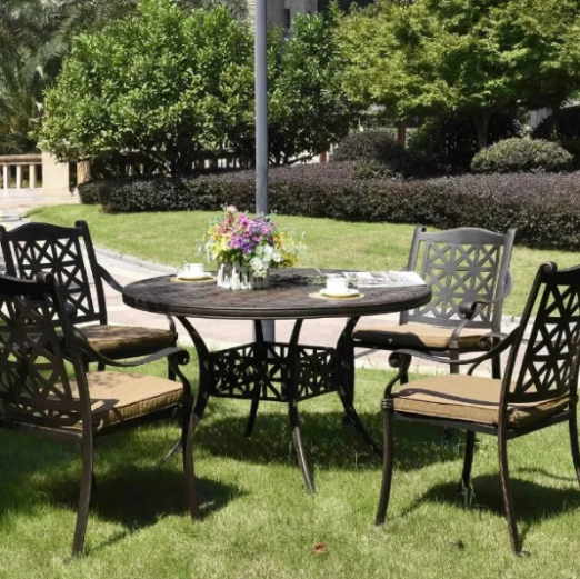 Мебель из литого алюминия Richard VI Кит Маркет