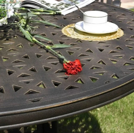 Мебель из литого алюминия Richard VI Кит Маркет