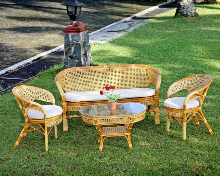 Комплект из натурального ротанга Пеланги ЭкоДизайн