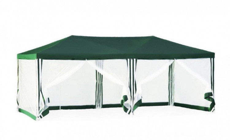 Садовый тент шатер 3х6 м 1056 GREEN GLADE