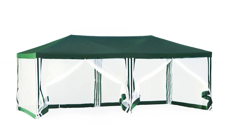 Садовый тент шатер 3х6 м 1056 GREEN GLADE