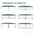 Садовый тент шатер 3х6 м 1056 Green Glade Гарден