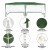 Садовый тент шатер 3х6 м 1056 Green Glade Гарден