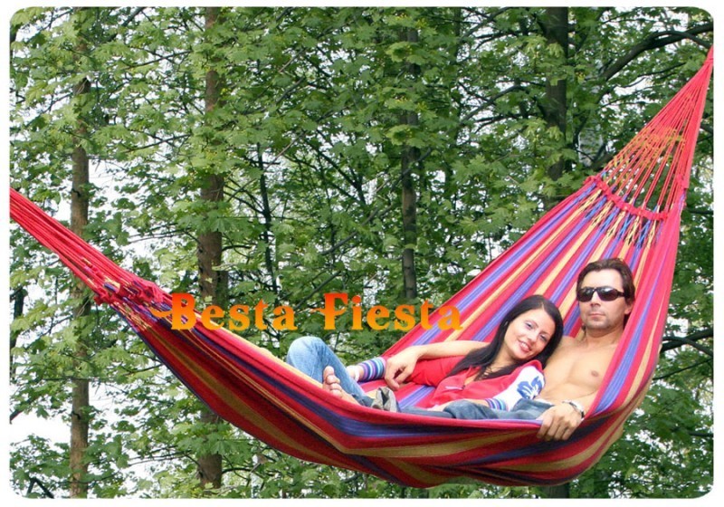 Гамак двухместный Flamenco Besta Fiesta